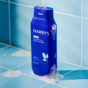 Harry's pump close-up delivering controlled product and convenient dispensing