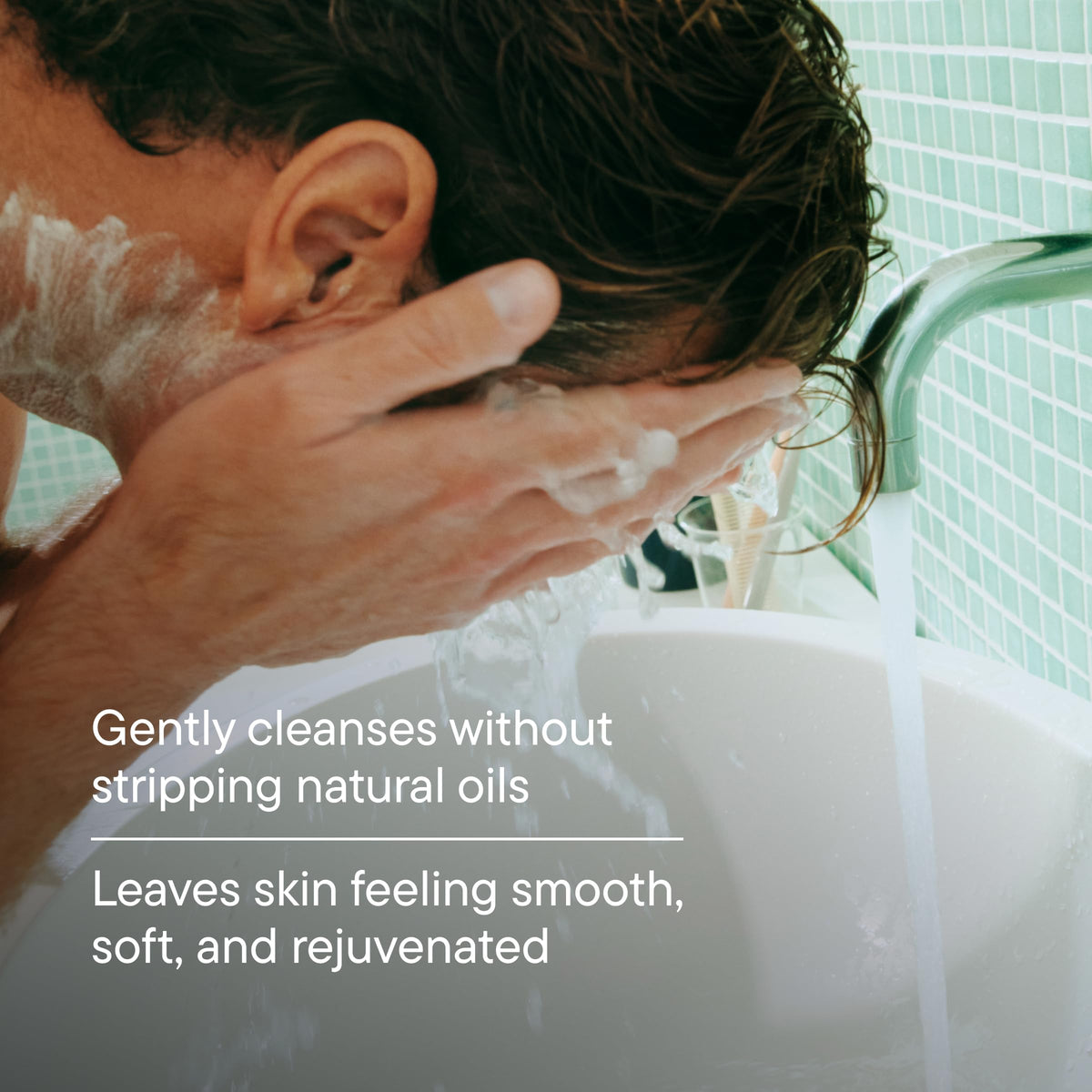 Harry's label and ingredient panel highlighting glycerin and aloe