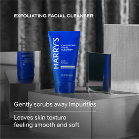 Harry's daily face lotion label detail highlights SPF 15 protection benefit