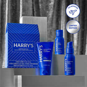 Harry's exfoliating face wash texture close-up shows exfoliant benefit
