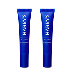 Harry's front packaging showing twin 0.5 fl oz tubes and benefits