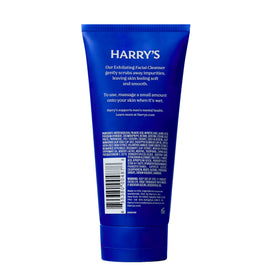 Pre-shave application of Harry's softening beard for smoother razor glide