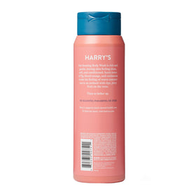 Harry's pump close-up with creamy texture demonstrating rich lather