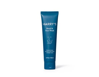 Harry's front packaging showing label and volume, conveys clear product identity