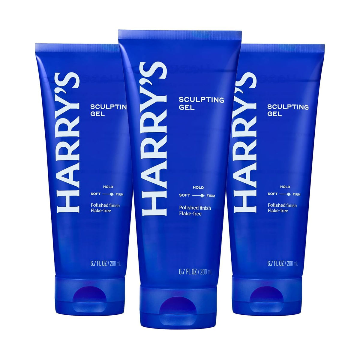 Harry's front packaging showing jar and label for easy identification and storage