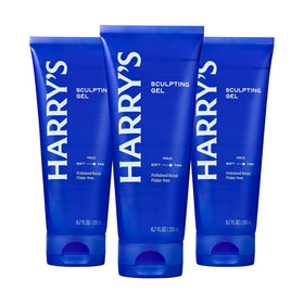Harry's front packaging showing jar and label for easy identification and storage