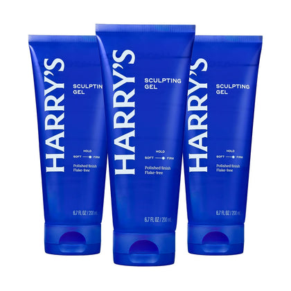 Harry's front packaging showing jar and label for easy identification and storage