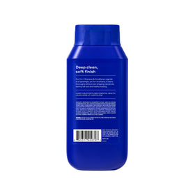 Harry's ingredient label close-up emphasizing no parabens and no sulfates