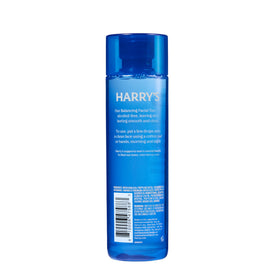 Harry's toner on a bathroom counter in a daily routine scene