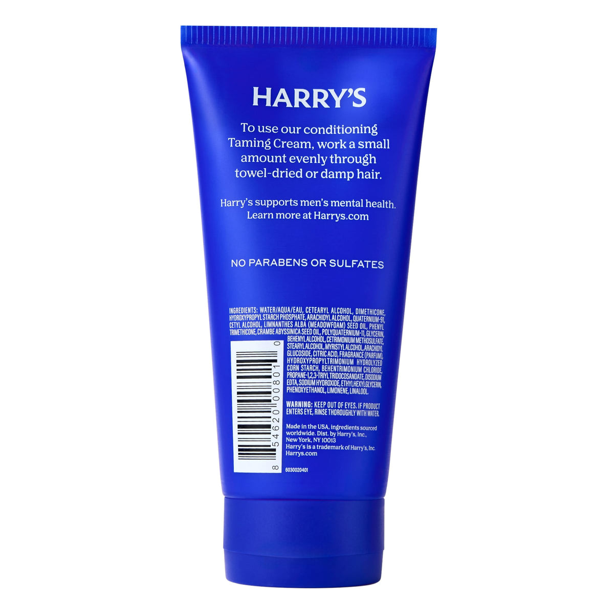 Harry's on bathroom shelf in grooming routine for everyday use