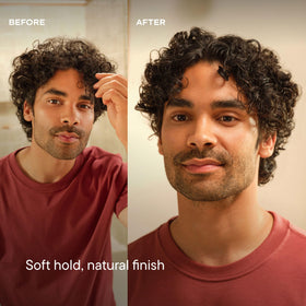 Harry's close-up cream texture highlighting smooth conditioning
