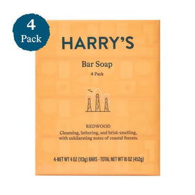 Harry's close-up of bar texture and lather demonstrating creamy foam and gentle cleanse