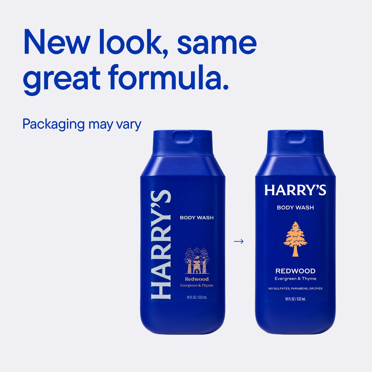 Harry's pump dispenser detail demonstrating easy one-handed use and controlled dispensing