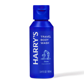 Harry's Stone poured lather closeup demonstrating rich suds that cleanse without drying benefit