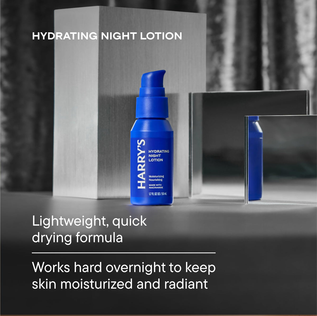 Harry's three 2 oz bottles size comparison for travel-friendly convenience benefit