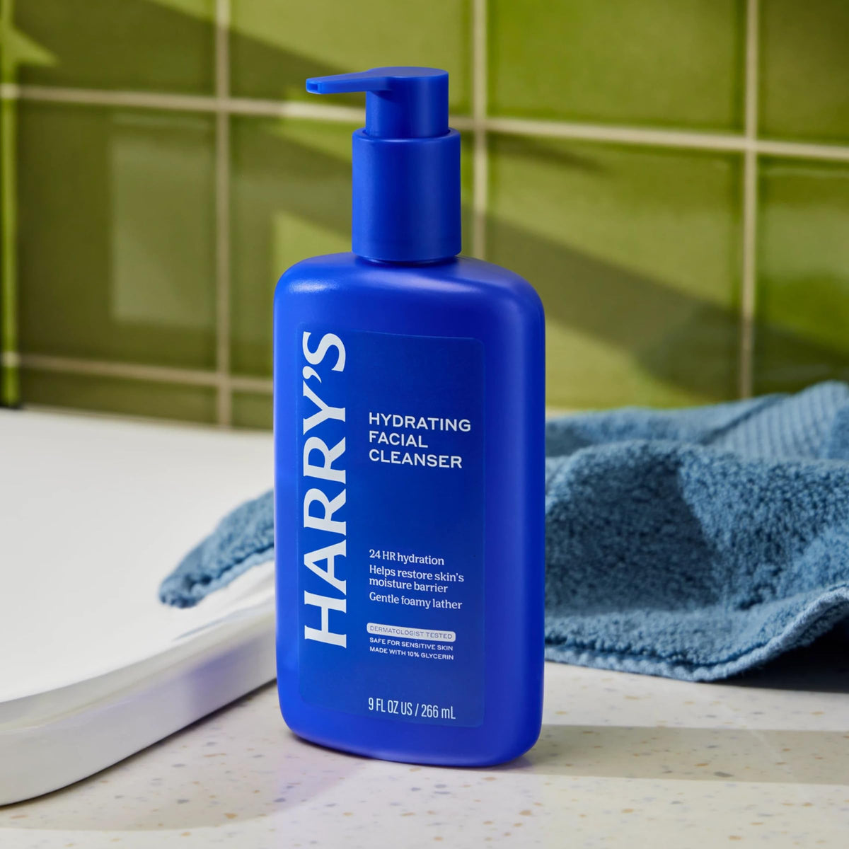 Harry's two-pack side-by-side showing value and size comparison