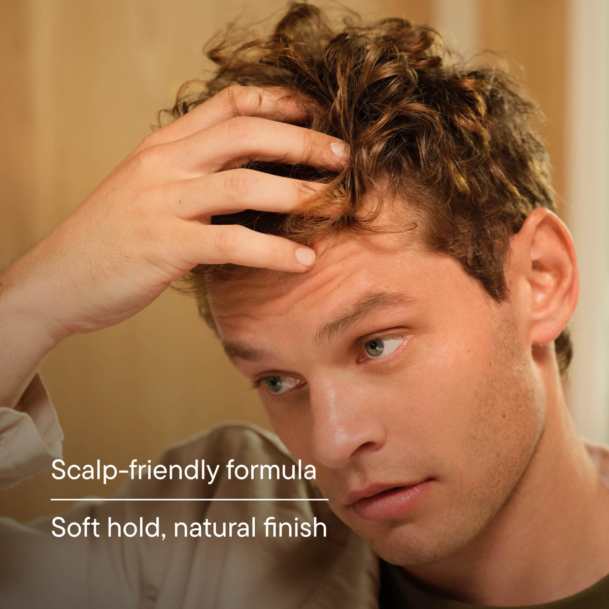Harry's ingredients label highlighting silica, castor seed oil, and shea butter