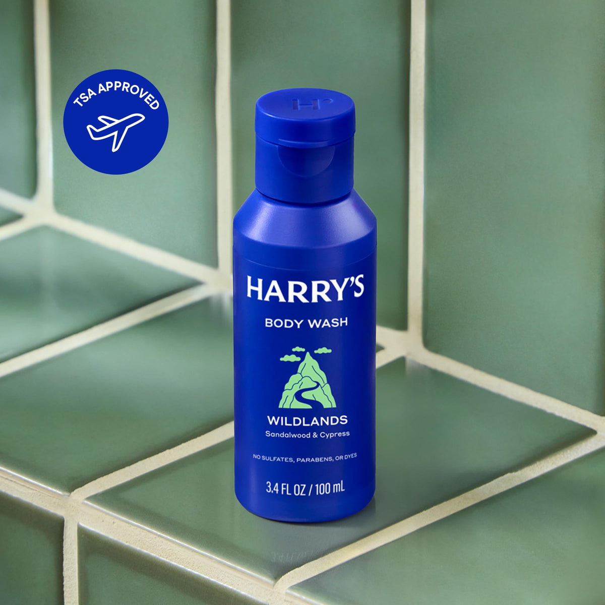Harry's close-up of thick Wildlands lather demonstrating rich cleanse