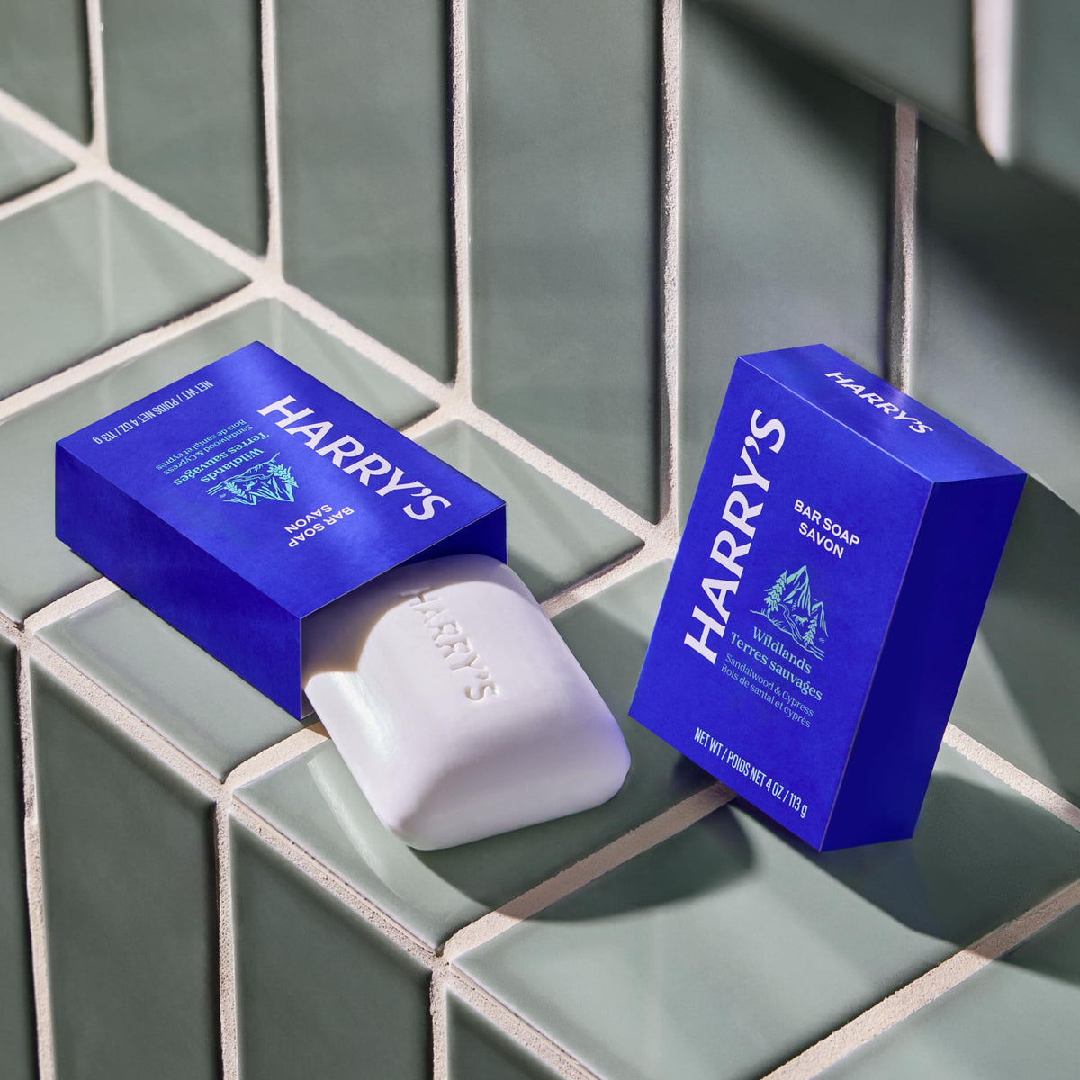 Harry's ingredients label zoom showing plant-based formula transparency