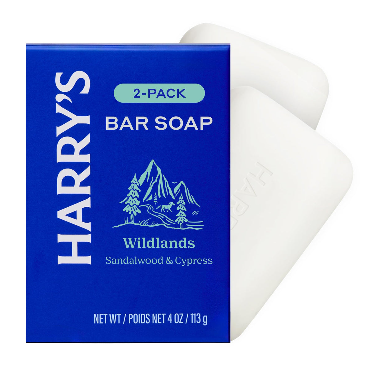 Harry's bar next to coin for scale to confirm handy 4 oz size