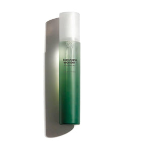 HARUHARU front bottle view showing clean packaging and size for travel