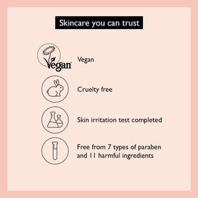 HARUHARU before and after skin texture improvement visual benefit