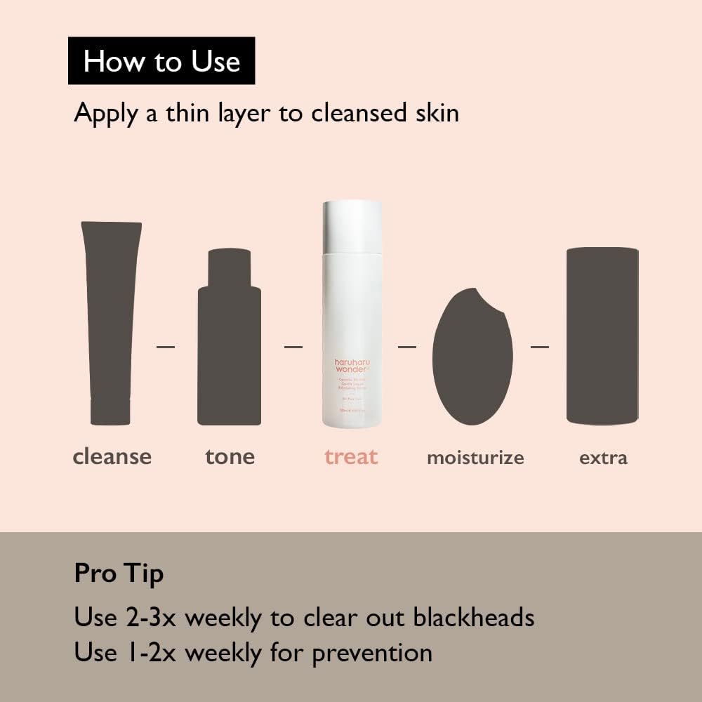 HARUHARU face application demo showing gentle layering benefit
