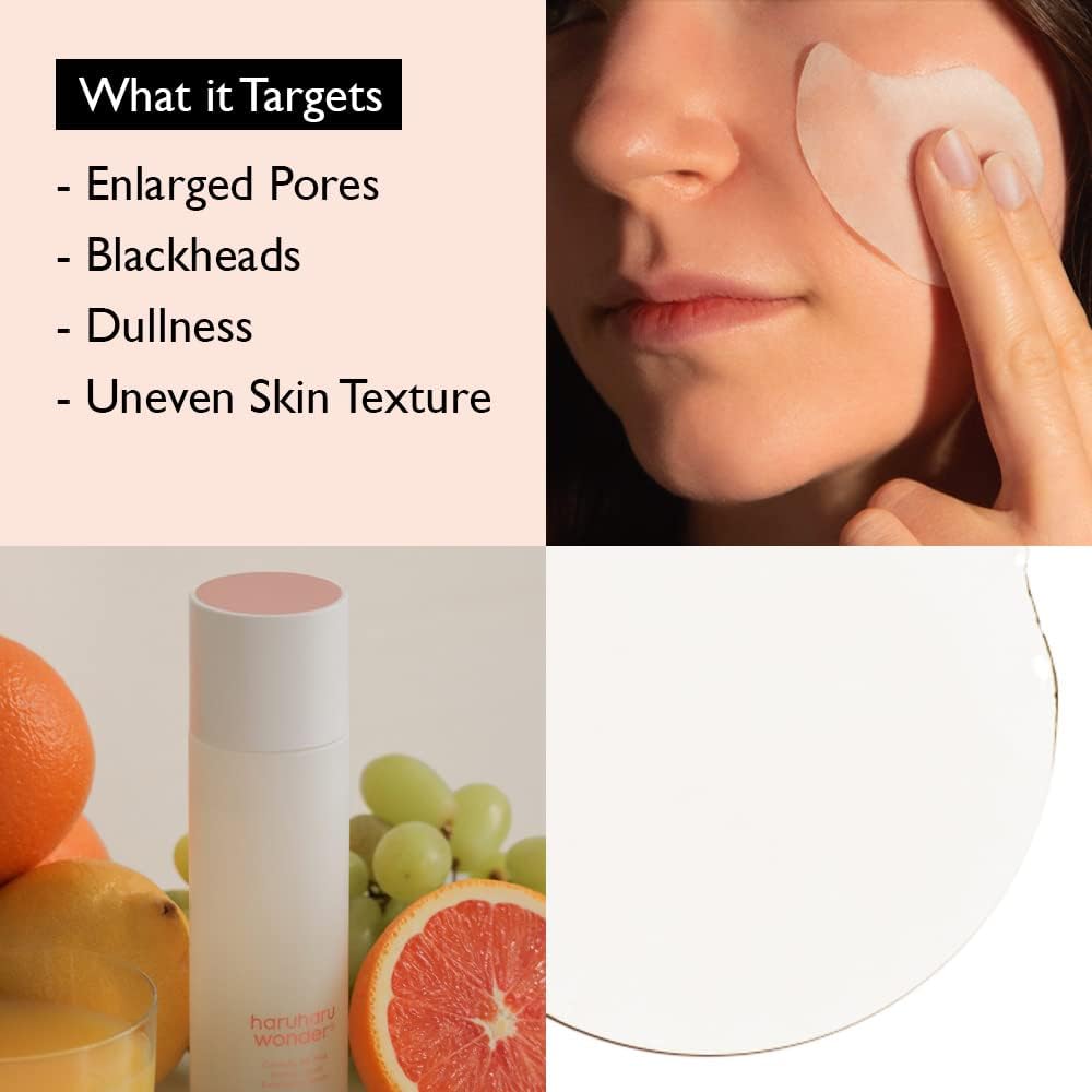 HARUHARU drop on hand demonstrating controlled application benefit