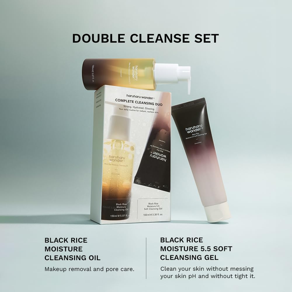 HARUHARU cleansing gel foam closeup creates gentle lather for comfort