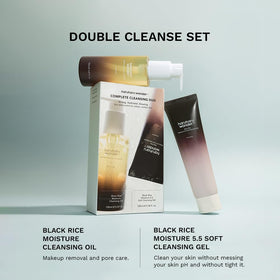 HARUHARU cleansing gel foam closeup creates gentle lather for comfort