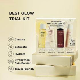 HARUHARU cleansing oil pump close-up showing smooth application and gentle removal