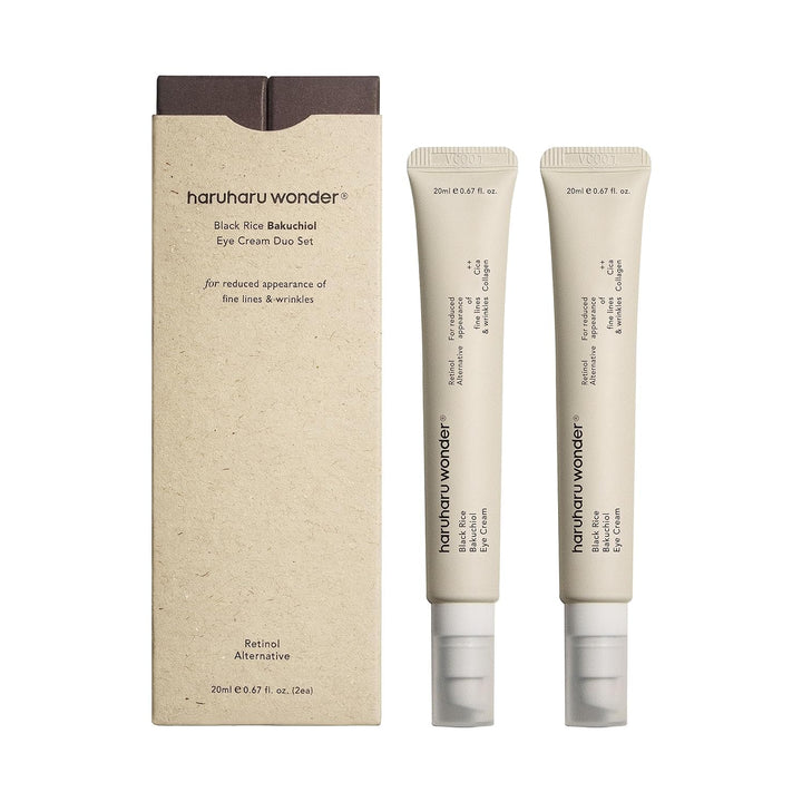 HARUHARU duo pack front view showing clean packaging and benefits