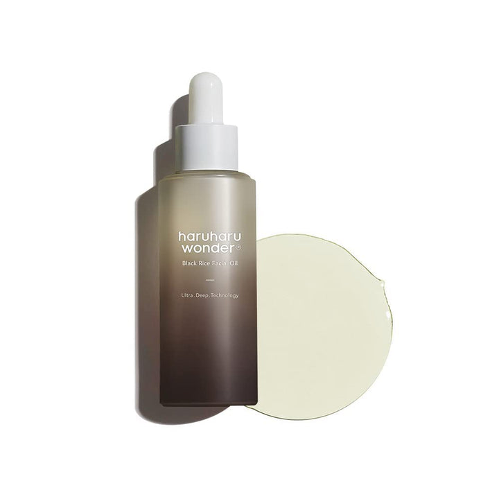 HARUHARU front bottle showing sleek packaging and quick absorption benefit