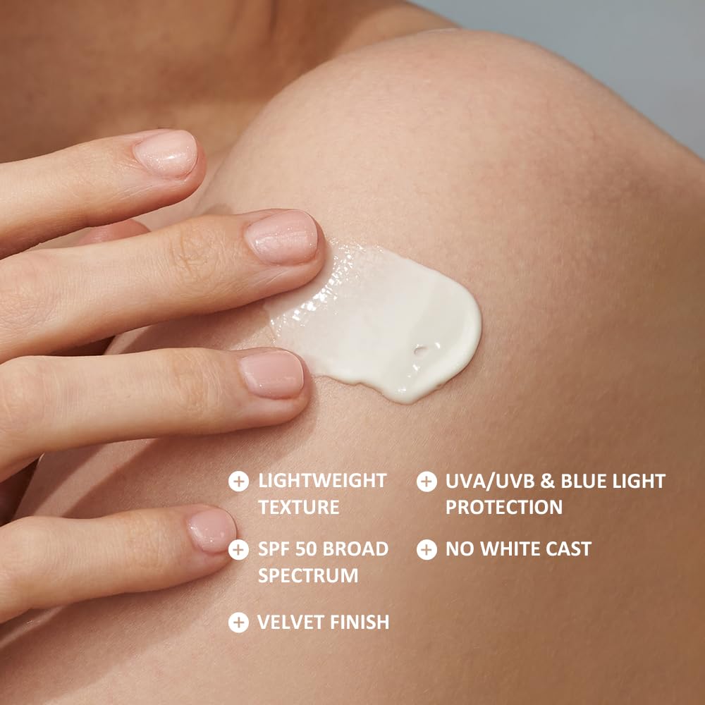 HARUHARU applied to hand demonstrating quick absorption and even coverage