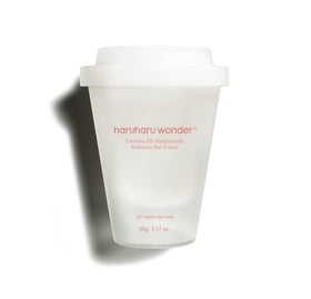 HARUHARU jar front packaging showing clean branding and size benefit