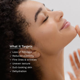 HARUHARU product staged on bathroom counter for routine inspiration