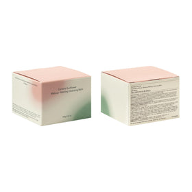 HARUHARU lifestyle bathroom routine with jar beside sink, conveys calm nightly ritual
