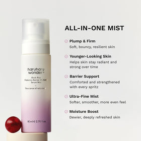 HARUHARU mist refreshing face outdoors for instant cooling hydration