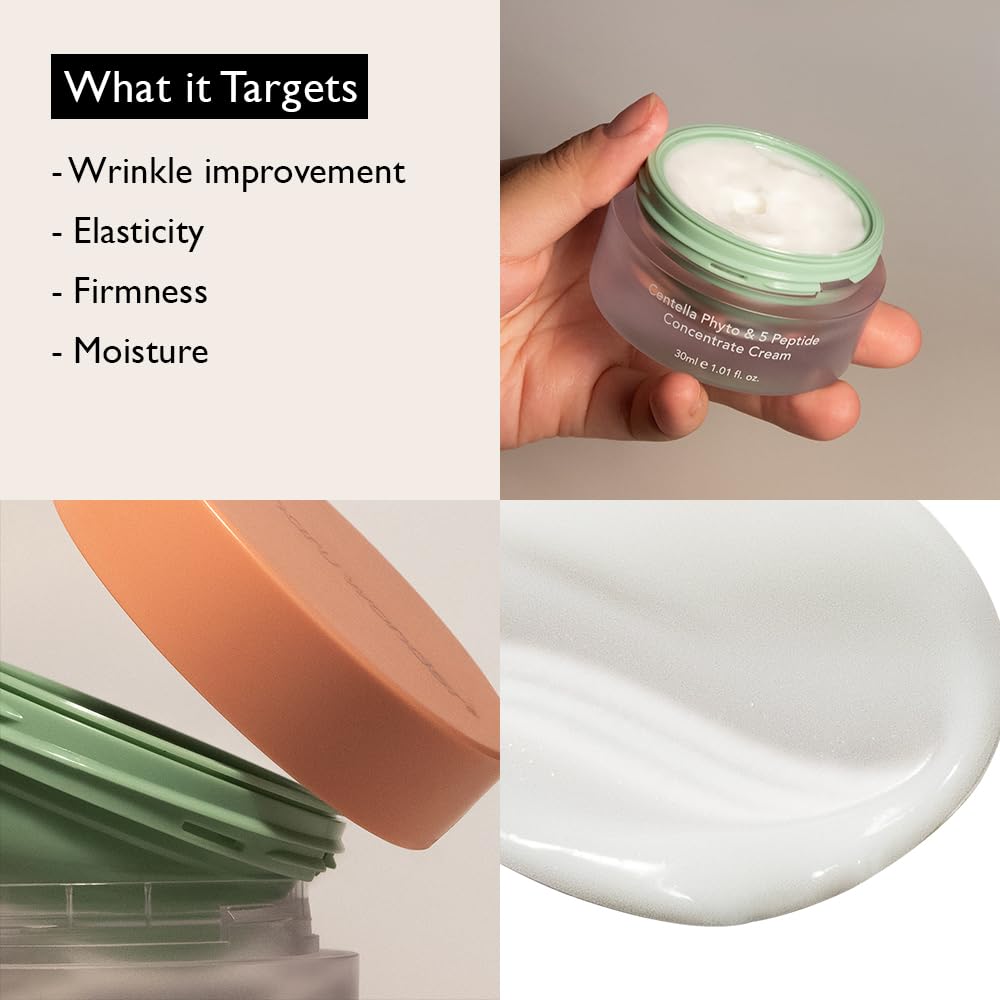 HARUHARU cream on bathroom counter during nighttime routine for easy layering