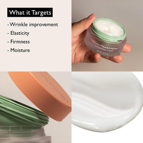 HARUHARU cream on bathroom counter during nighttime routine for easy layering
