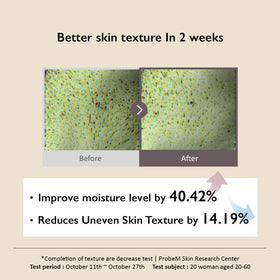HARUHARU poured toner texture on palm demonstrating lightweight, fast-absorbing hydration
