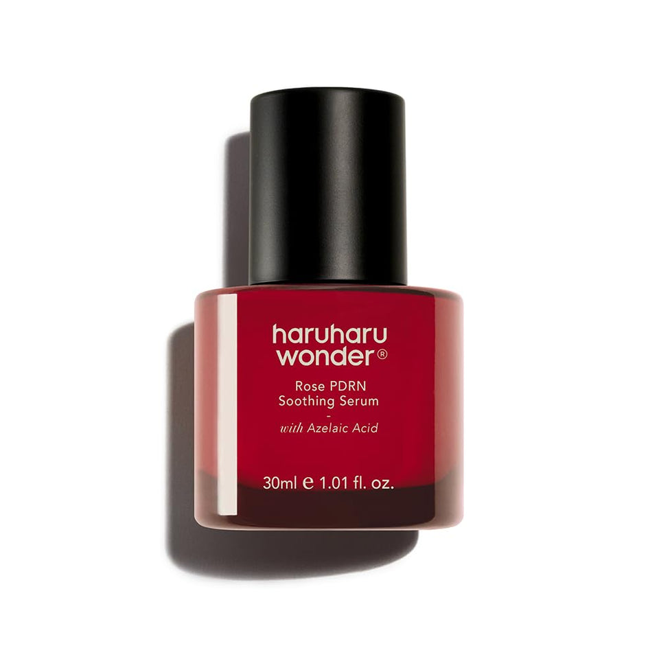 HARUHARU front bottle view showing clean packaging and calming design
