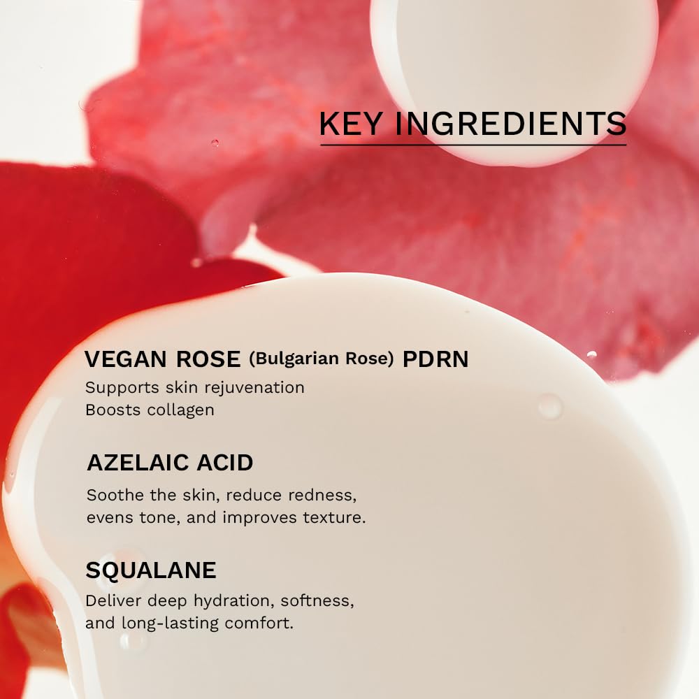 HARUHARU texture spread on skin showing fast absorption and hydrate effect