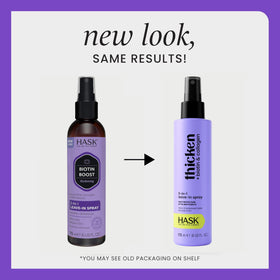 HASK close-up spray nozzle demonstrating easy application benefit