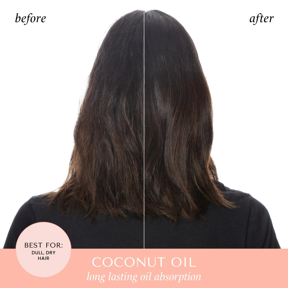 HASK argan deep conditioner packette front view conveying single-use repair benefit