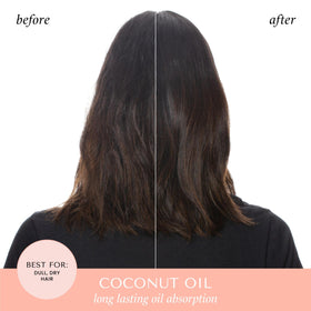 HASK argan deep conditioner packette front view conveying single-use repair benefit