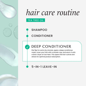 HASK argan deep conditioner packette opened to show nourishing oil-rich formula for smoothness