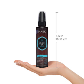 HASK argan nuts and oil source illustrating natural fatty-acid benefits