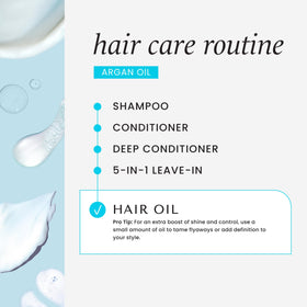 HASK label and free-from badges displaying sulfate-free paraben-free benefits