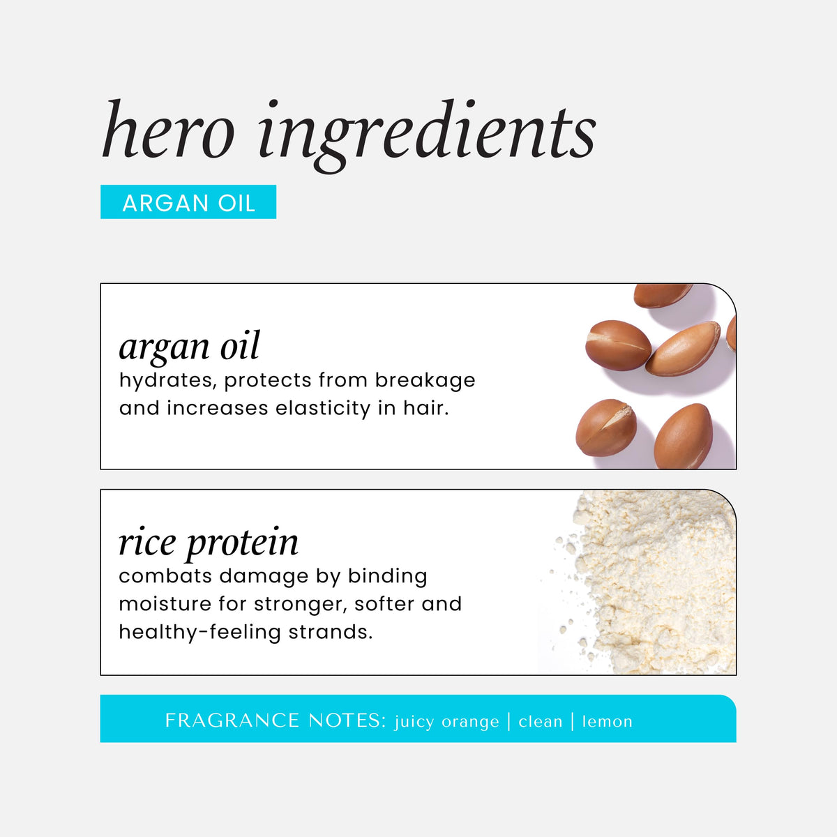 HASK bottle back label listing color‑safe, sulfate‑free ingredients